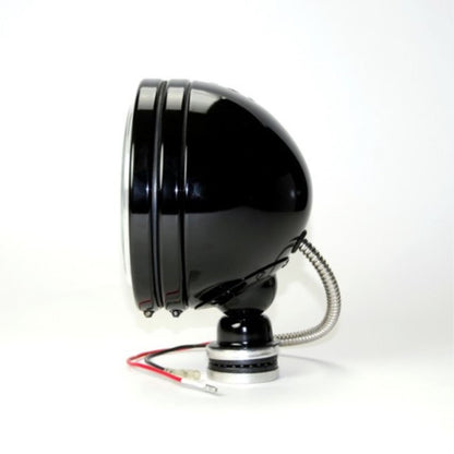 KC HiLiTES Daylighter 6" Halogen Light 100w Spot Beam (Single) - Black SS [MPN: 1238]_1551613
