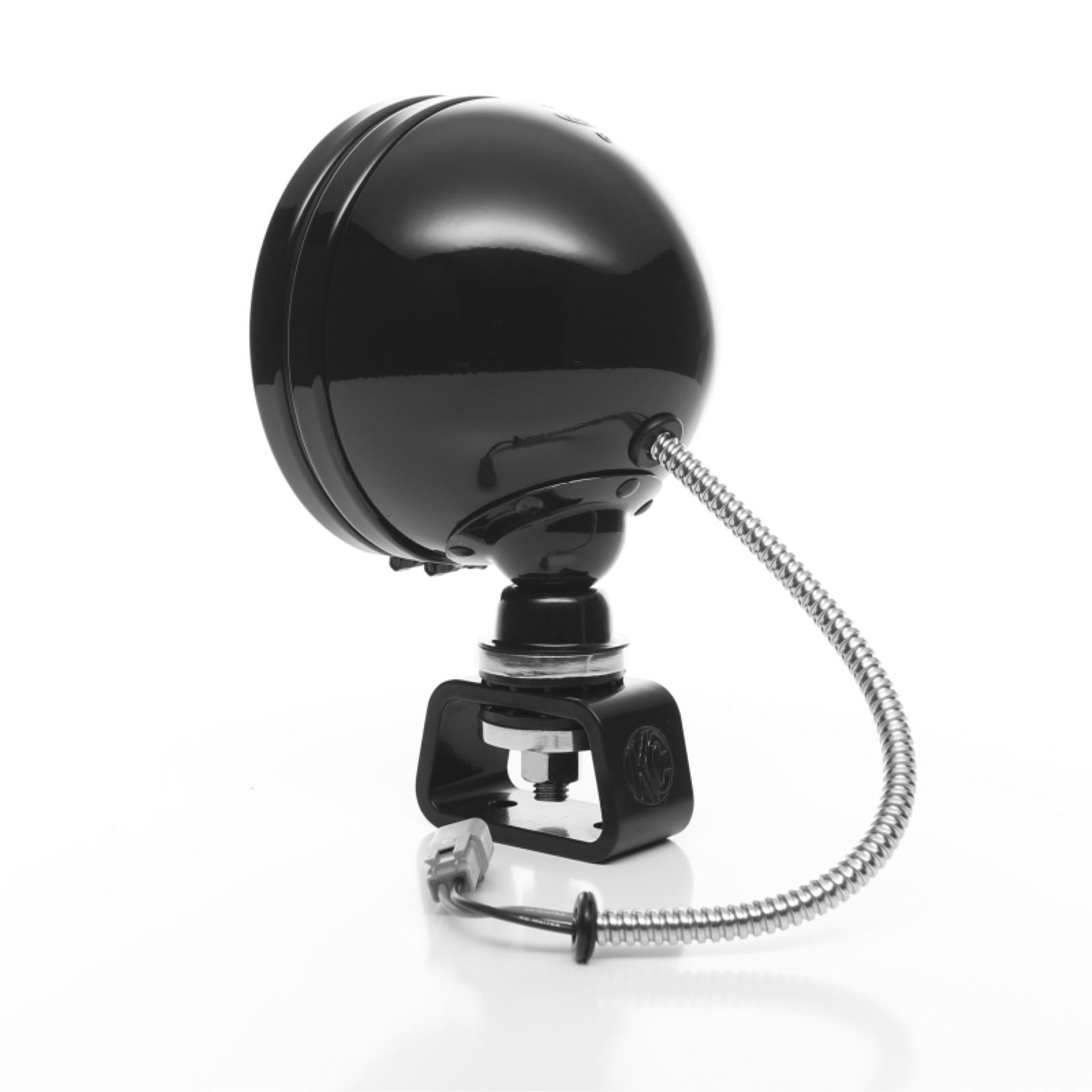 KC HiLiTES Daylighter 6" Halogen Light 100w Spread Beam (Pair Pack System) - Black SS [MPN: 234]_1551594