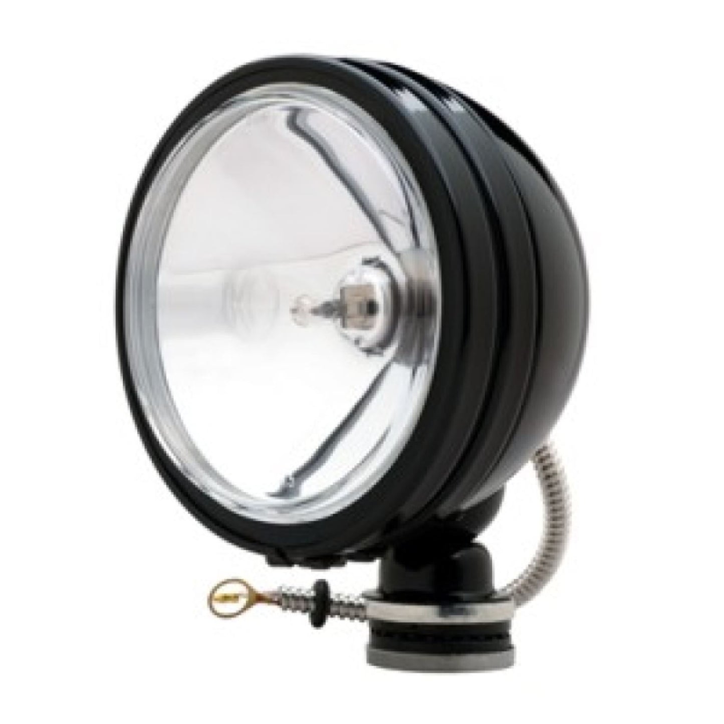 KC HiLiTES Daylighter 6" Halogen Light 100w Spot Beam (Pair Pack System) - Black SS [MPN: 238]_1551598