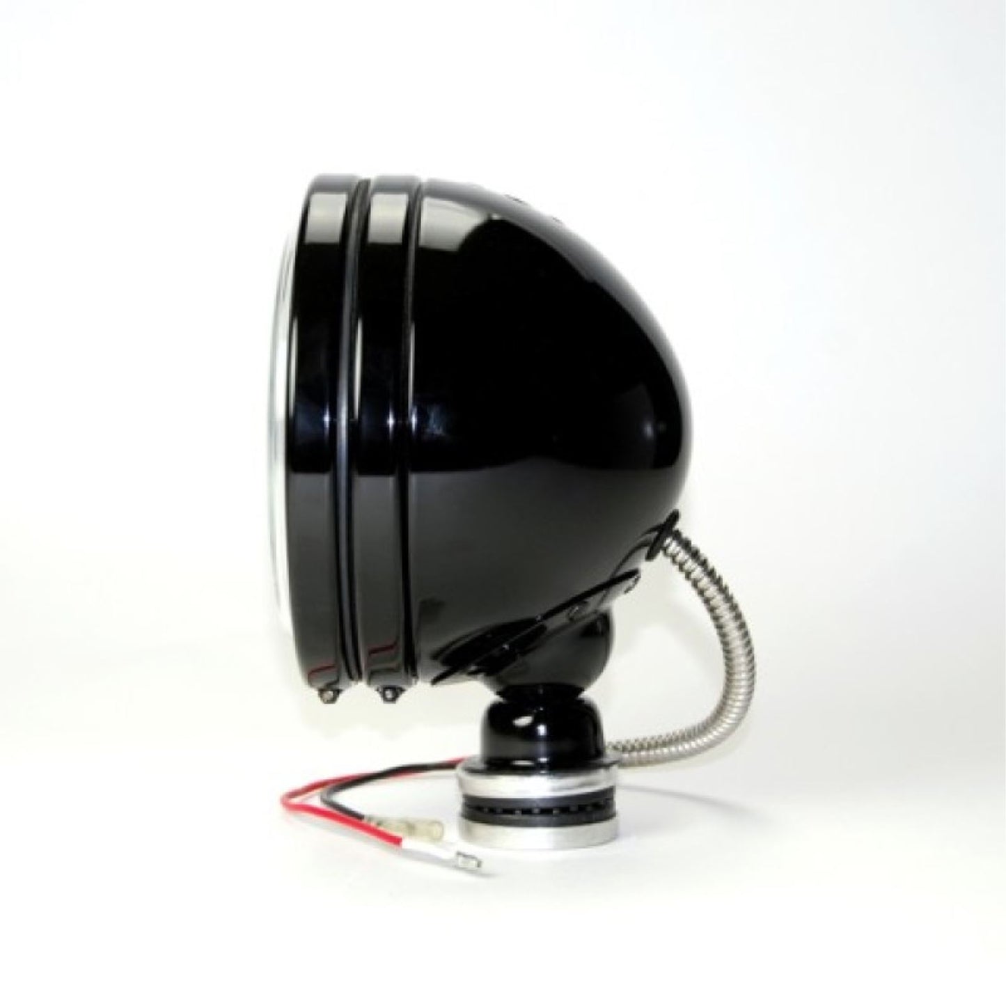 KC HiLiTES Daylighter 6" Halogen Light 100w Spot Beam (Pair Pack System) - Black SS [MPN: 238]_1551601