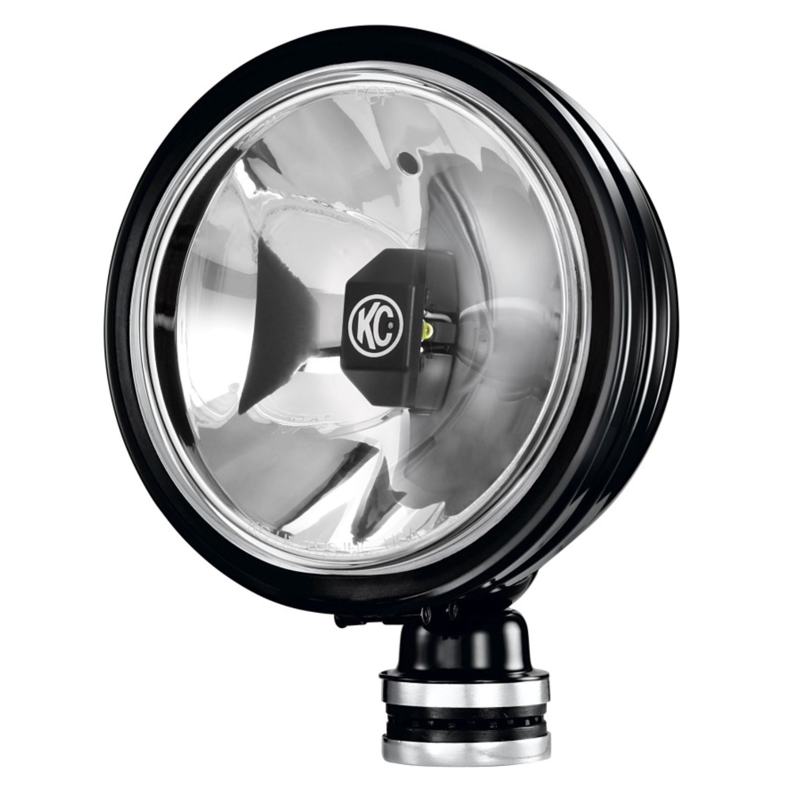 KC HiLiTES 6" Daylighter Gravity G6 LED Light 20w SAE/ECE Driving Beam (Single) - Black SS [MPN: 1653]_1551604