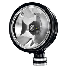 KC HiLiTES 6" Daylighter Gravity G6 LED Light 20w SAE/ECE Driving Beam (Single) - Black SS [MPN: 1653]_1551604