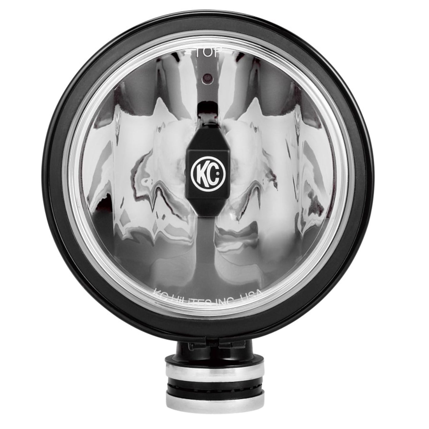 KC HiLiTES 6" Daylighter Gravity G6 LED Light 20w SAE/ECE Driving Beam (Single) - Black SS [MPN: 1653]_1551605
