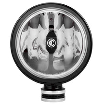 KC HiLiTES 6" Daylighter Gravity G6 LED Light 20w SAE/ECE Driving Beam (Single) - Black SS [MPN: 1653]_1551605
