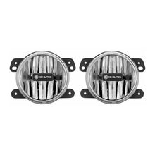 KC HiLiTES 4" Gravity G4 LED Light 10w SAE/ECE Clear Fog Beam (Pair Pack System) [MPN: 497]_1551681