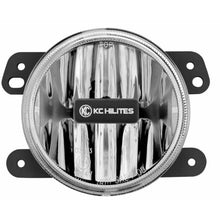 KC HiLiTES 4" Gravity G4 LED Light 10w SAE/ECE Clear Fog Beam (Single) [MPN: 1497]_1551682