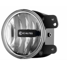 KC HiLiTES 4" Gravity G4 LED Light 10w SAE/ECE Clear Fog Beam (Single) [MPN: 1497]_1551683