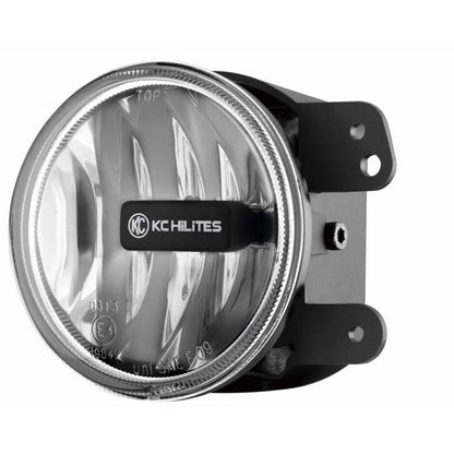 KC HiLiTES 4" Gravity G4 LED Light 10w SAE/ECE Clear Fog Beam (Single) [MPN: 1497]_1551683
