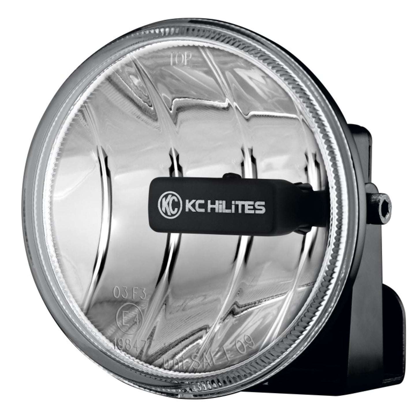 KC HiLiTES 4" Gravity G4 LED Light 10w SAE/ECE Clear Fog Beam (Single) [MPN: 1493]_1551645