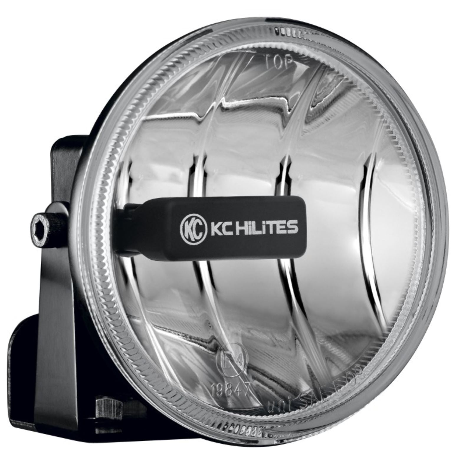 KC HiLiTES 4" Gravity G4 LED Light 10w SAE/ECE Clear Fog Beam (Single) [MPN: 1493]_1551646
