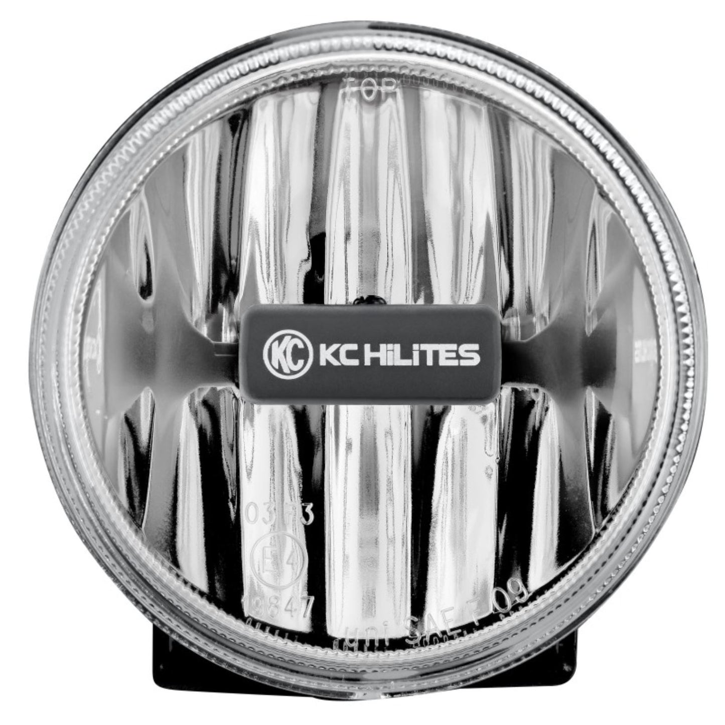 KC HiLiTES 4" Gravity G4 LED Light 10w SAE/ECE Clear Fog Beam (Single) [MPN: 1493]_1551649