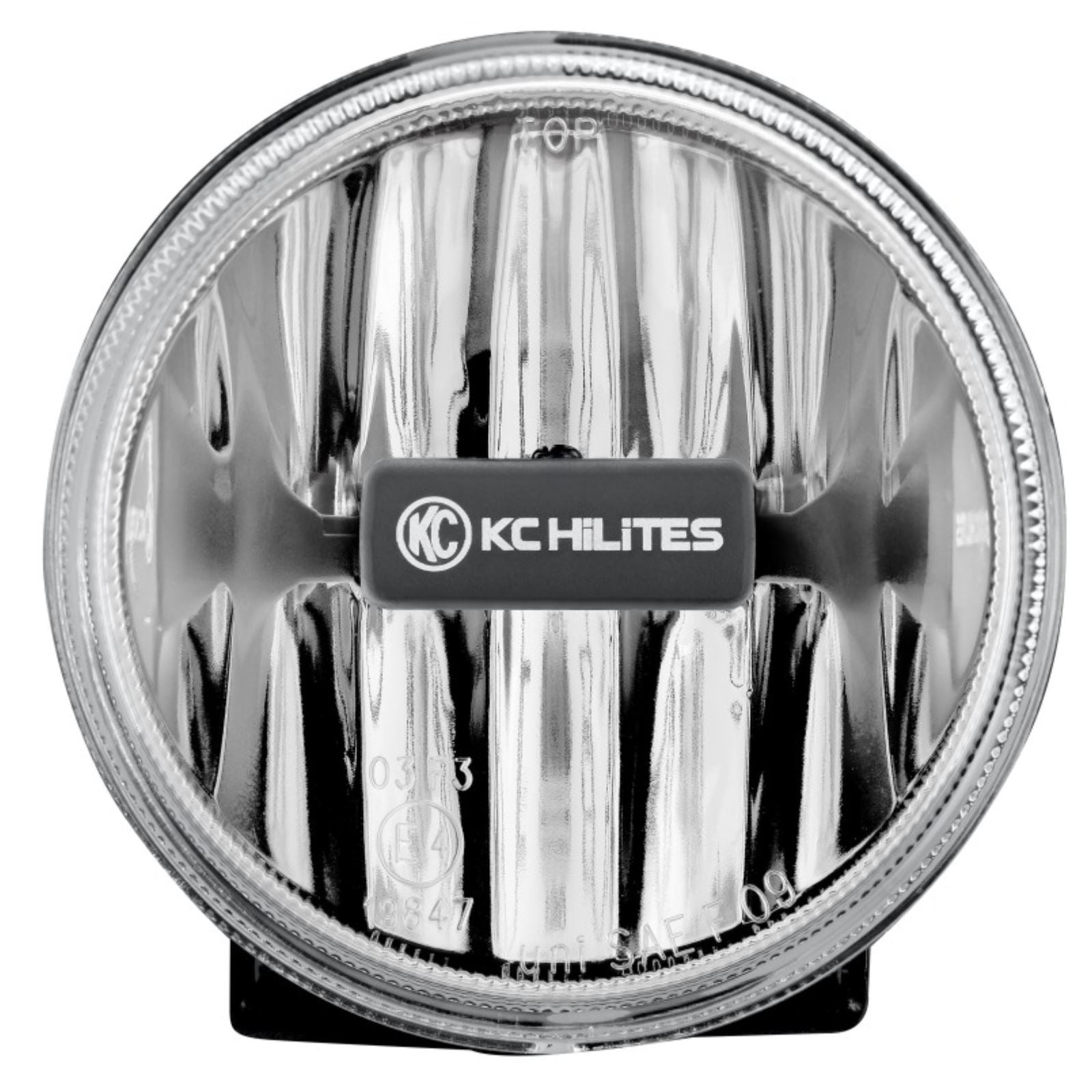 KC HiLiTES 4" Gravity G4 LED Light 10w SAE/ECE Clear Fog Beam (Single) [MPN: 1493]_1551649