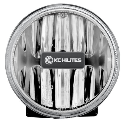 KC HiLiTES 4" Gravity G4 LED Light 10w SAE/ECE Clear Fog Beam (Single) [MPN: 1493]_1551649