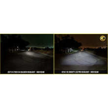 KC HiLiTES 7" Gravity LED Pro DOT Headlight fits 07-18 Jeep JK (Not for Rubicon/Sahara) - Pair [MPN: 42341]_1551660
