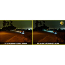 KC HiLiTES 7" Gravity LED Pro DOT Headlight fits 07-18 Jeep JK (Not for Rubicon/Sahara) - Pair [MPN: 42341]_1551661