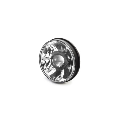 KC HiLiTES 7" Gravity LED Pro DOT Headlight fits 07-18 Jeep JK (Not for Rubicon/Sahara) - Pair [MPN: 42341]_1551719