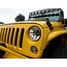 KC HiLiTES 7" Gravity LED DOT Approved Headlight fits 07-18 Jeep JK - Single [MPN: 4235]_1551729