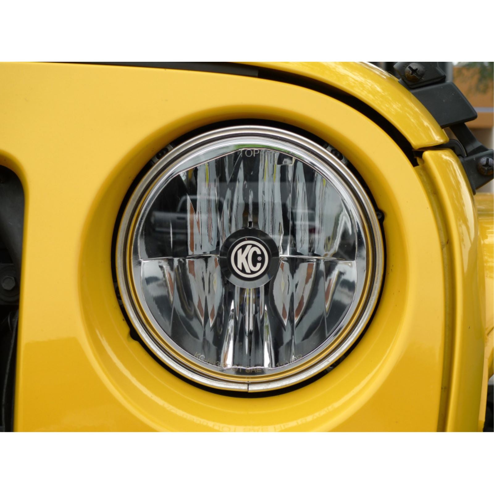 KC HiLiTES 7" Gravity LED DOT Approved Headlight fits 07-18 Jeep JK - Single [MPN: 4235]_1551730