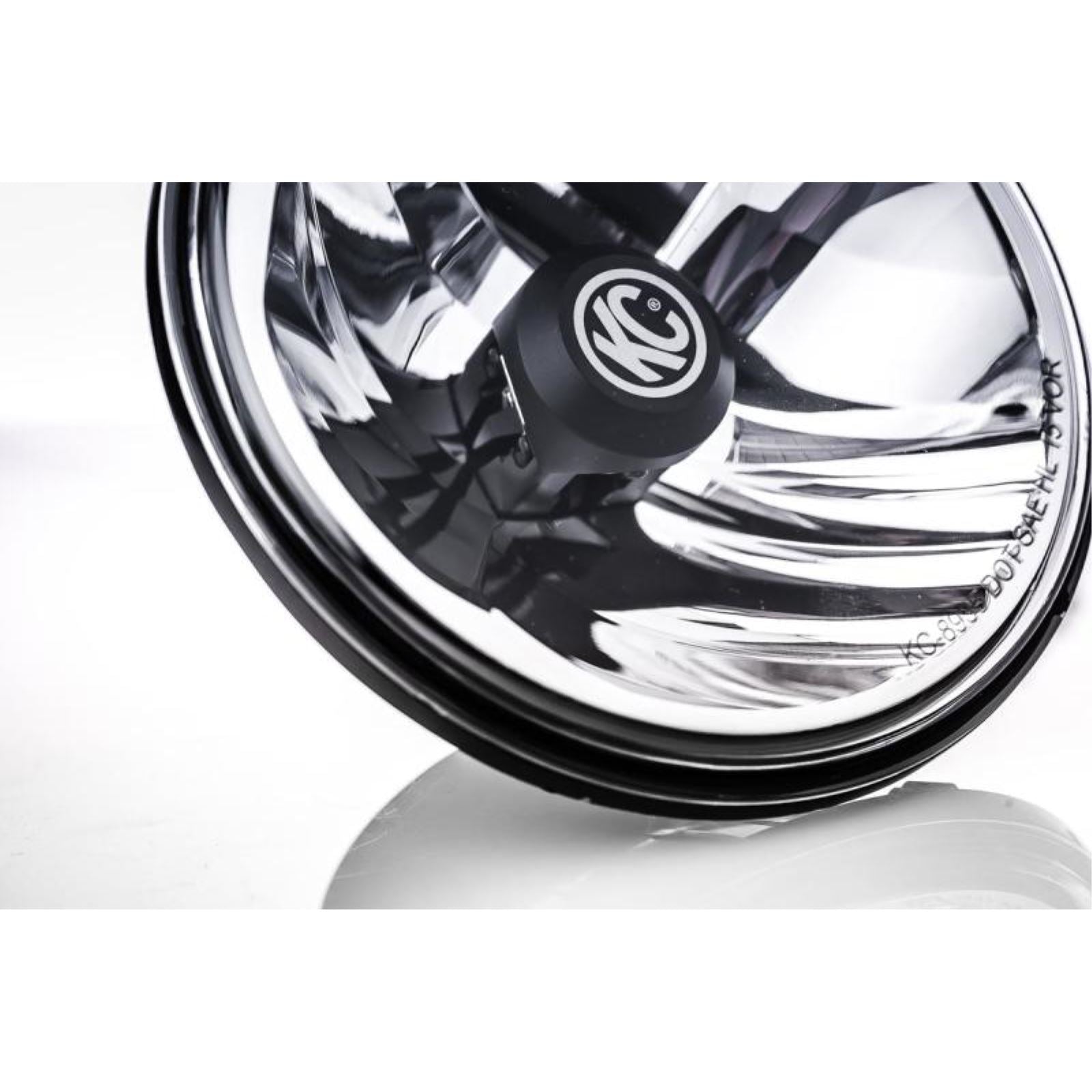 KC HiLiTES 7" Gravity LED DOT Approved Headlight fits 07-18 Jeep JK - Single [MPN: 4235]_1551732