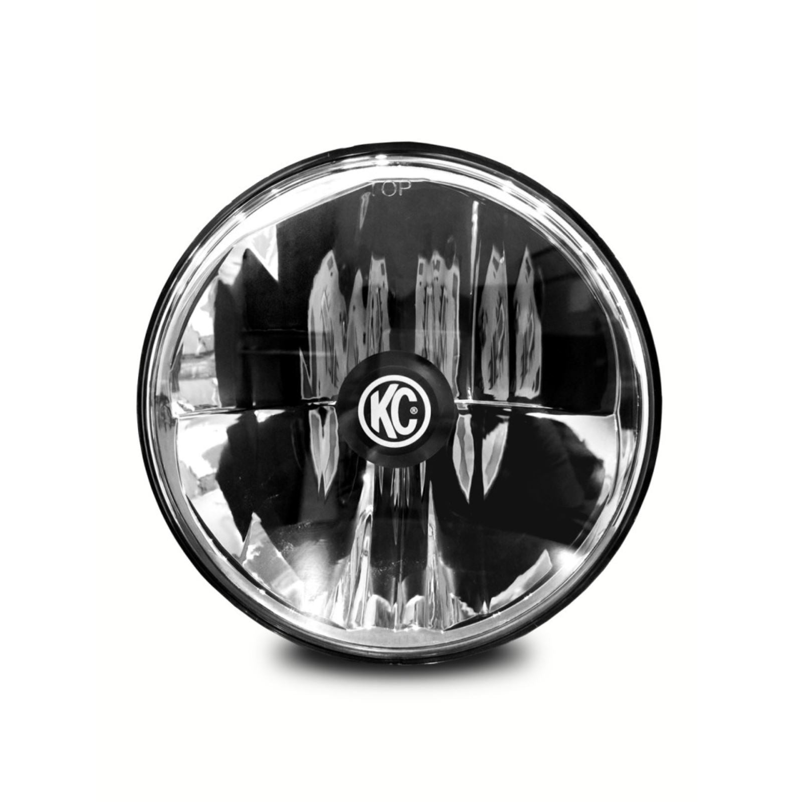 KC HiLiTES 7" Gravity LED DOT Approved Headlight fits 07-18 Jeep JK - Single [MPN: 4235]_1551734