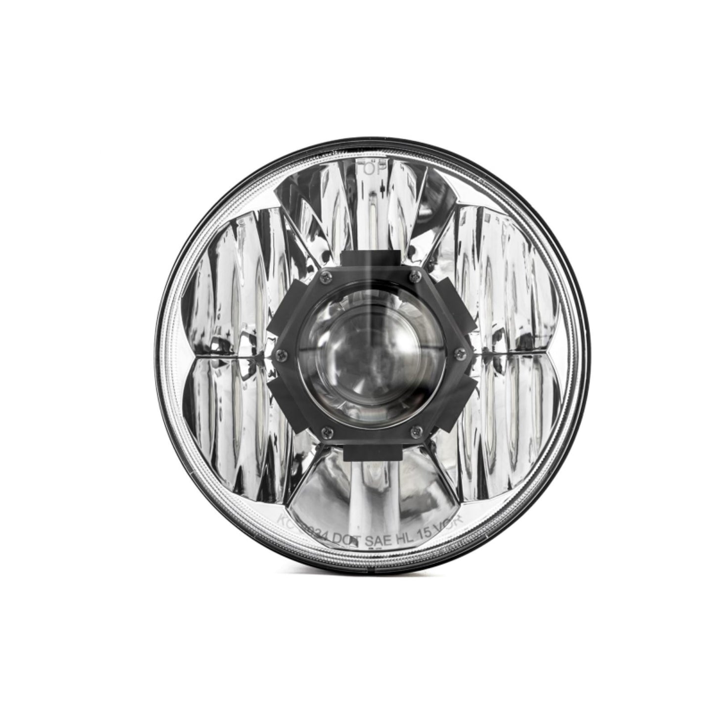 KC HiLiTES 7" Gravity LED Pro DOT Approved Headlight fits 07-18 Jeep JK - Single [MPN: 4234]_1551699