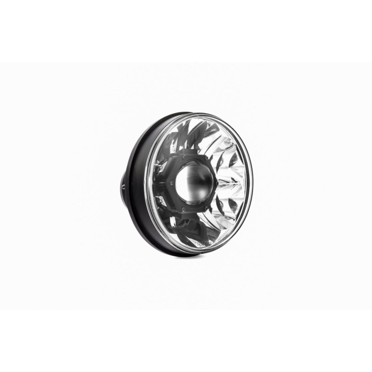 KC HiLiTES 7" Gravity LED Pro DOT Approved Headlight fits 07-18 Jeep JK - Single [MPN: 4234]_1551738