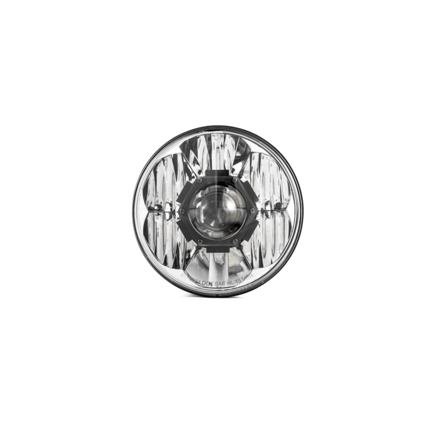 KC HiLiTES 7" Gravity LED Pro DOT Approved Headlight fits 07-18 Jeep JK - Single [MPN: 4234]_1551693