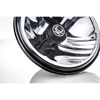 KC HiLiTES 7" Gravity LED H4 DOT Approved Headlight fits 97-06 Jeep TJ/Univ. - Pair [MPN: 42361]_1551702