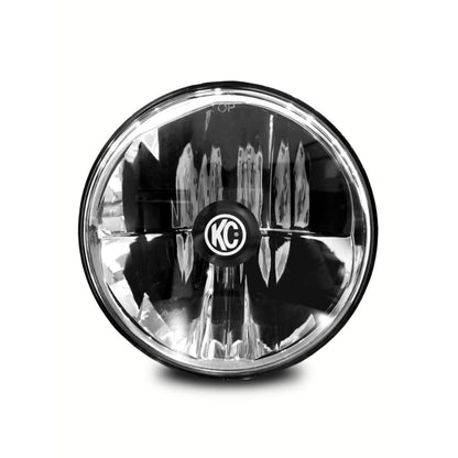 KC HiLiTES 7" Gravity LED H4 DOT Approved Headlight fits 97-06 Jeep TJ/Universal - Single [MPN: 4236]_1551709