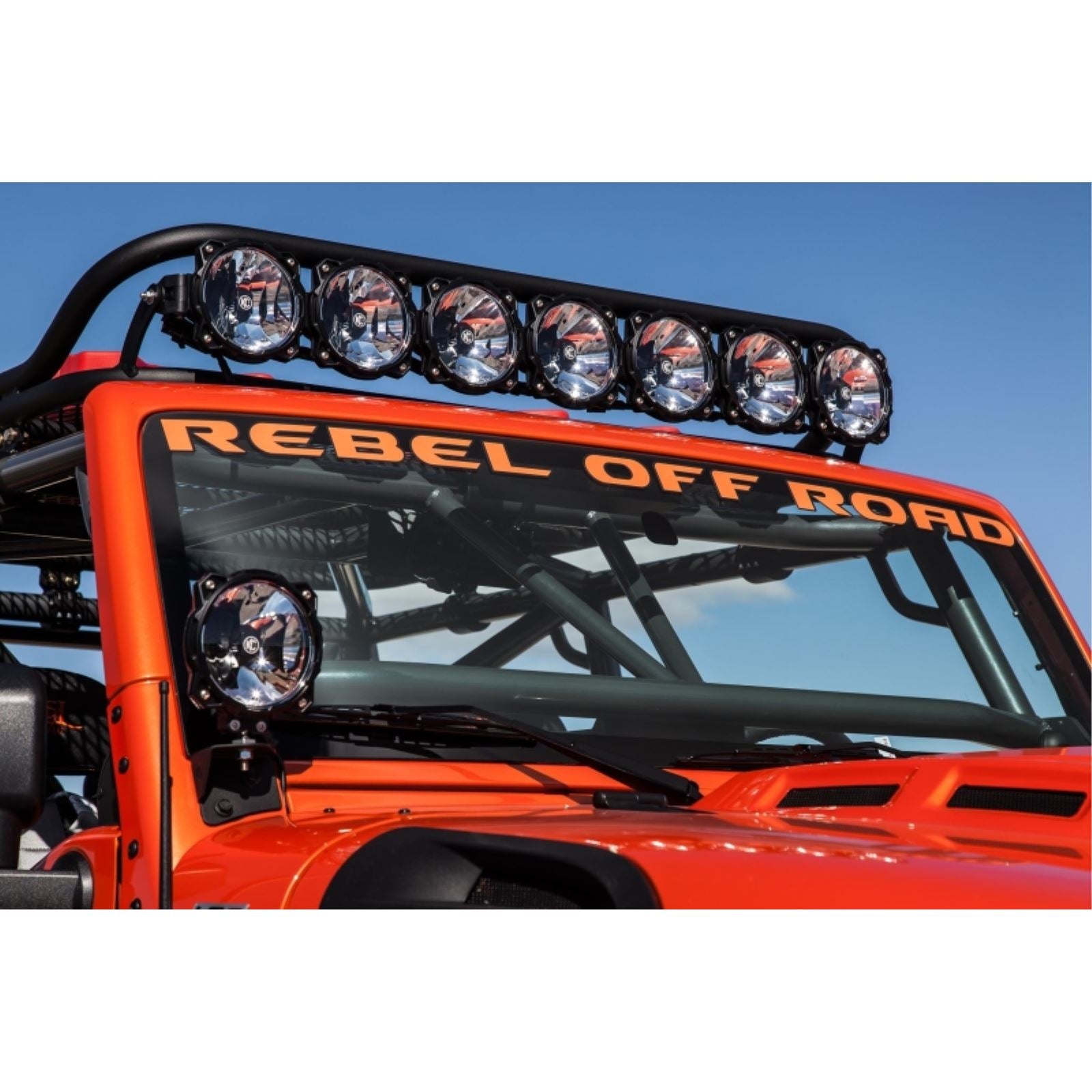KC HiLiTES 6" Pro6 Gravity LED Light 20w Single Mount SAE/ECE Driving Beam (Single) [MPN: 91302]_1551712