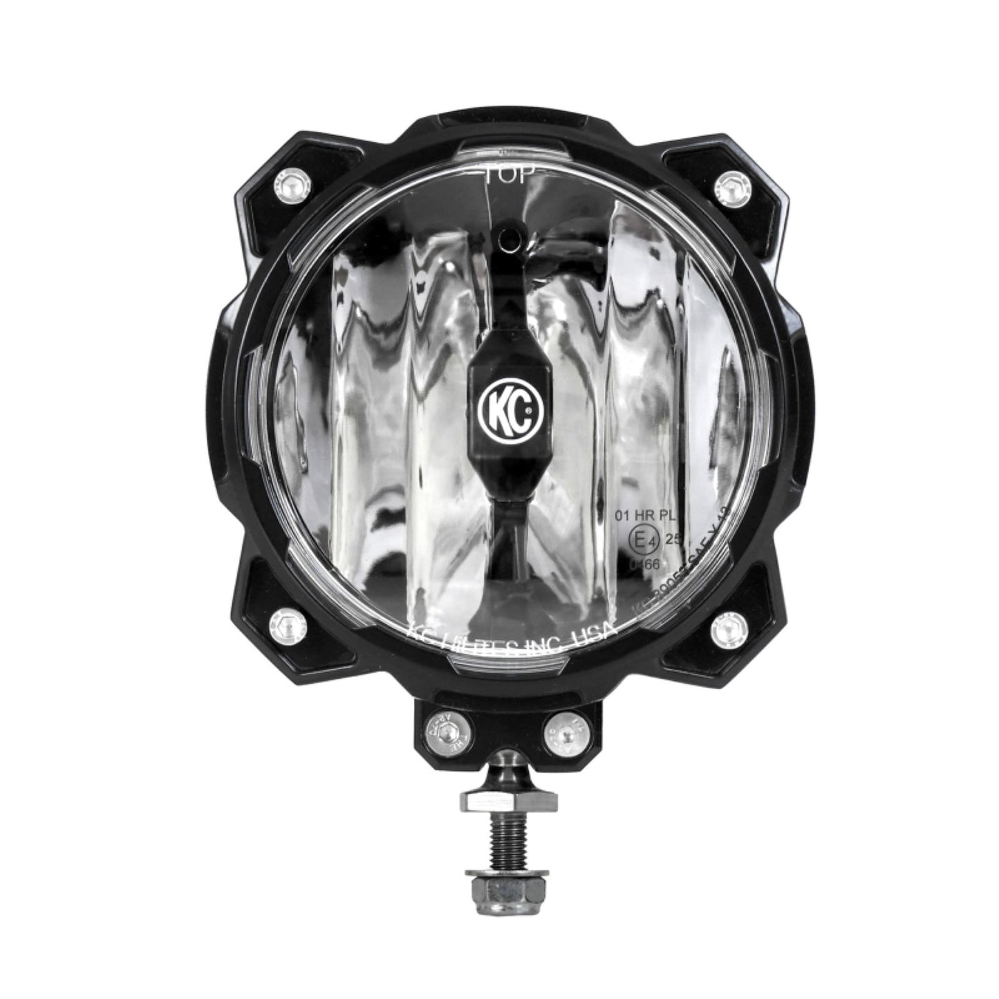 KC HiLiTES 6" Pro6 Gravity LED Light 20w Single Mount SAE/ECE Driving Beam (Single) [MPN: 91302]_1551740