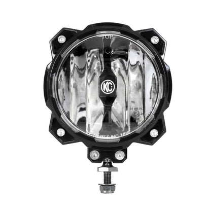 KC HiLiTES 6" Pro6 Gravity LED Light 20w Single Mount SAE/ECE Driving Beam (Single) [MPN: 91302]_1551740