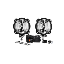KC HiLiTES 6" Pro6 Gravity LED Light 20w Single Mount SAE/ECE Driving Beam (Pair Pack System) [MPN: 91303]_1551764