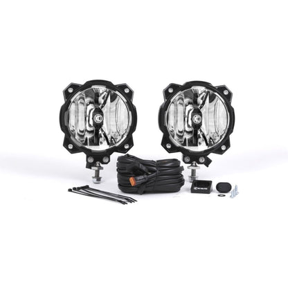 KC HiLiTES 6" Pro6 Gravity LED Light 20w Single Mount SAE/ECE Driving Beam (Pair Pack System) [MPN: 91303]_1551767