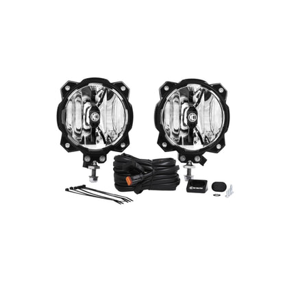 KC HiLiTES 6" Pro6 Gravity LED Light 20w Single Mount SAE/ECE Driving Beam (Pair Pack System) [MPN: 91303]_1551768