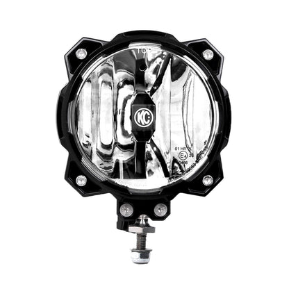 KC HiLiTES 6" Pro6 Gravity LED Light 20w Single Mount Spot Beam (Single) [MPN: 91300]_1551771