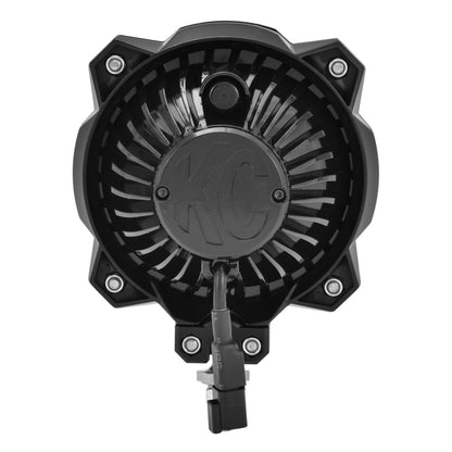 KC HiLiTES 6" Pro6 Gravity LED Light 20w Single Mount Wide-40 Beam (Pair Pack System) [MPN: 91305]_1551787