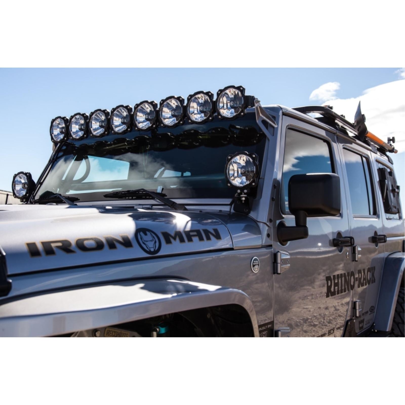 KC HiLiTES 6" Pro6 Gravity LED Light 20w Single Mount Wide-40 Beam (Pair Pack System) [MPN: 91305]_1551763