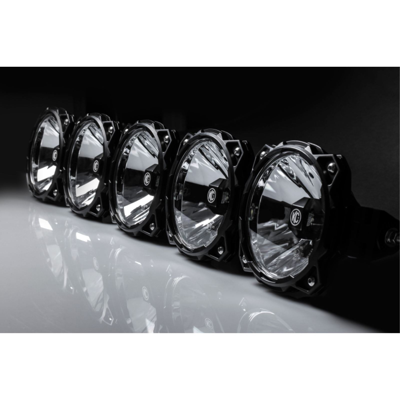KC HiLiTES Universal 32" Pro6 Gravity LED 5-Light 100w Combo Beam Light Bar (No Mount) [MPN: 91306]_1551749