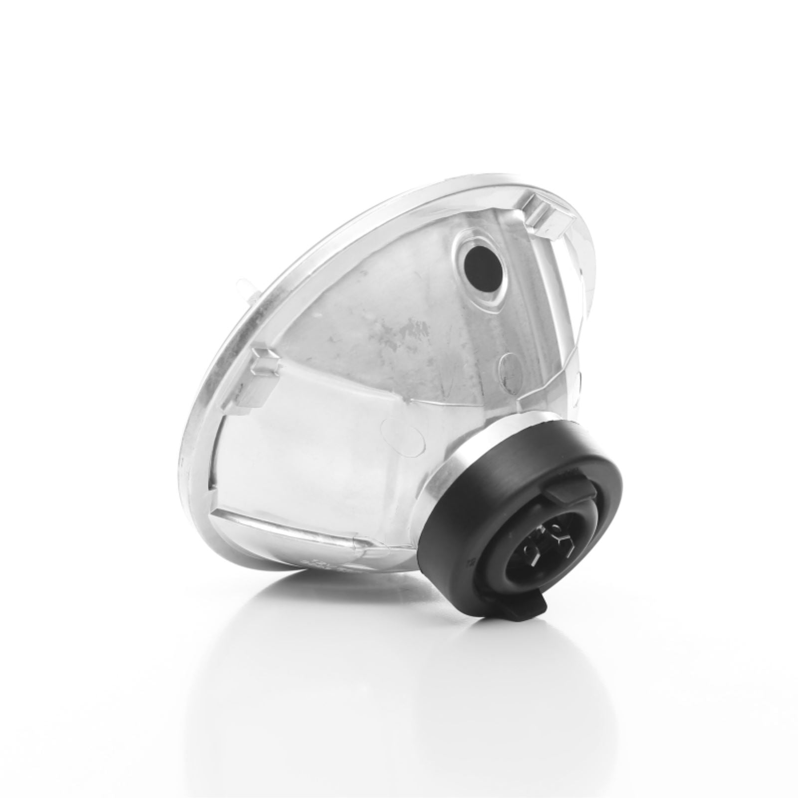 KC HiLiTES 7" Halogen H4 DOT Headlight 55/60w Lexan fits 97-06 Jeep TJ/Universal - Pair [MPN: 42301]_1551885