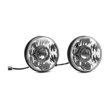 KC HiLiTES 7" Gravity LED Pro DOT Approved Headlight fits 18-20 Jeep JL/JT - Pair [MPN: 42342]_1552028