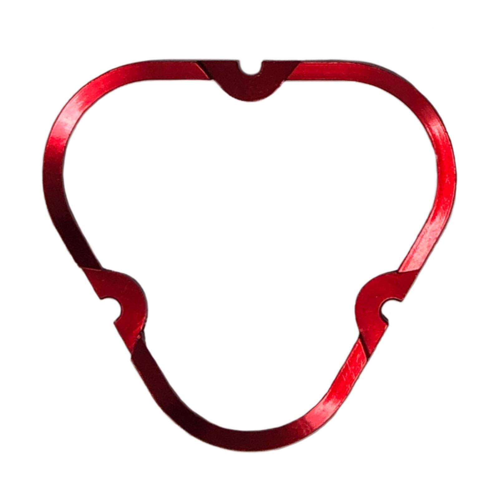 KC HiLiTES FLEX ERA 3 Color Bezel Ring - Red - Each [MPN: 30557]_1552000