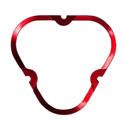 KC HiLiTES FLEX ERA 3 Color Bezel Ring - Red - Each [MPN: 30557]_1552000