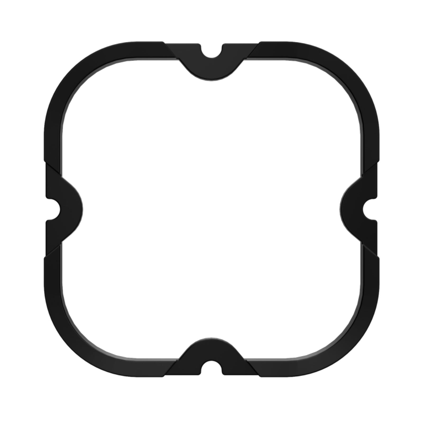 KC HiLiTES FLEX ERA 4 Color Bezel Ring - Black - Each [MPN: 30573]_1552041