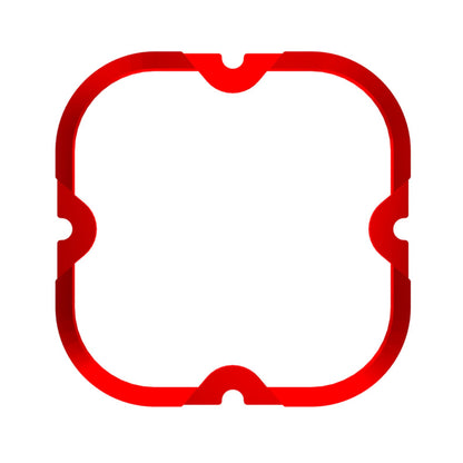KC HiLiTES FLEX ERA 4 Color Bezel Ring - Red - Each [MPN: 30571]_1552068