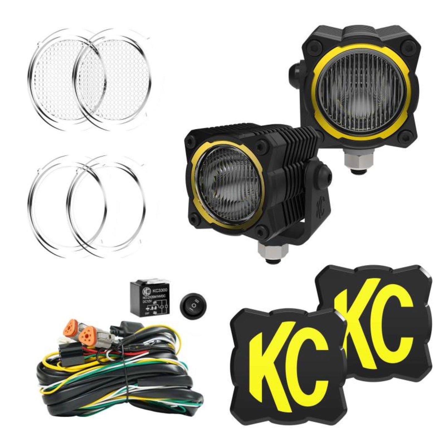 KC HiLiTES FLEX ERA 1 - 2-Light Master Kit [MPN: 265]_1552092