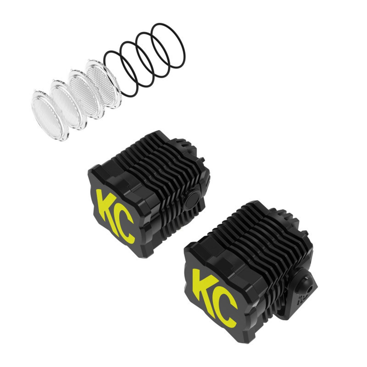 KC HiLiTES FLEX ERA 1 - 2-Light Master Kit [MPN: 265]_1560156