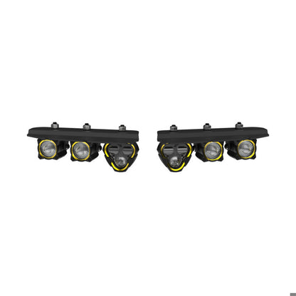 KC HiLiTES FLEX ERA 3 Dual Mode SAE Fog Light Pocket Kit [MPN: 97168]_1560191
