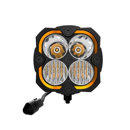 KC HiLiTES FLEX ERA 4 - Single Light Master Kit [MPN: 1289]_1552106