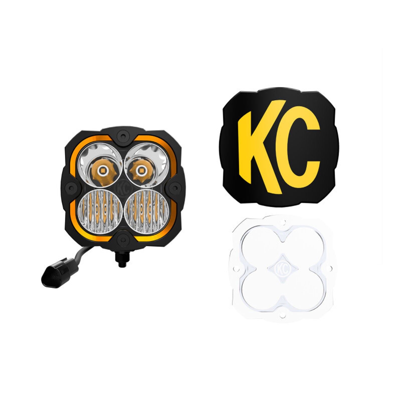 KC HiLiTES FLEX ERA 4 - Single Light Master Kit [MPN: 1289]_1560190